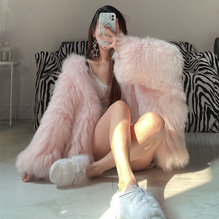Women's Clothing Fur Coat Autumn And Winter Coat_voghion.com