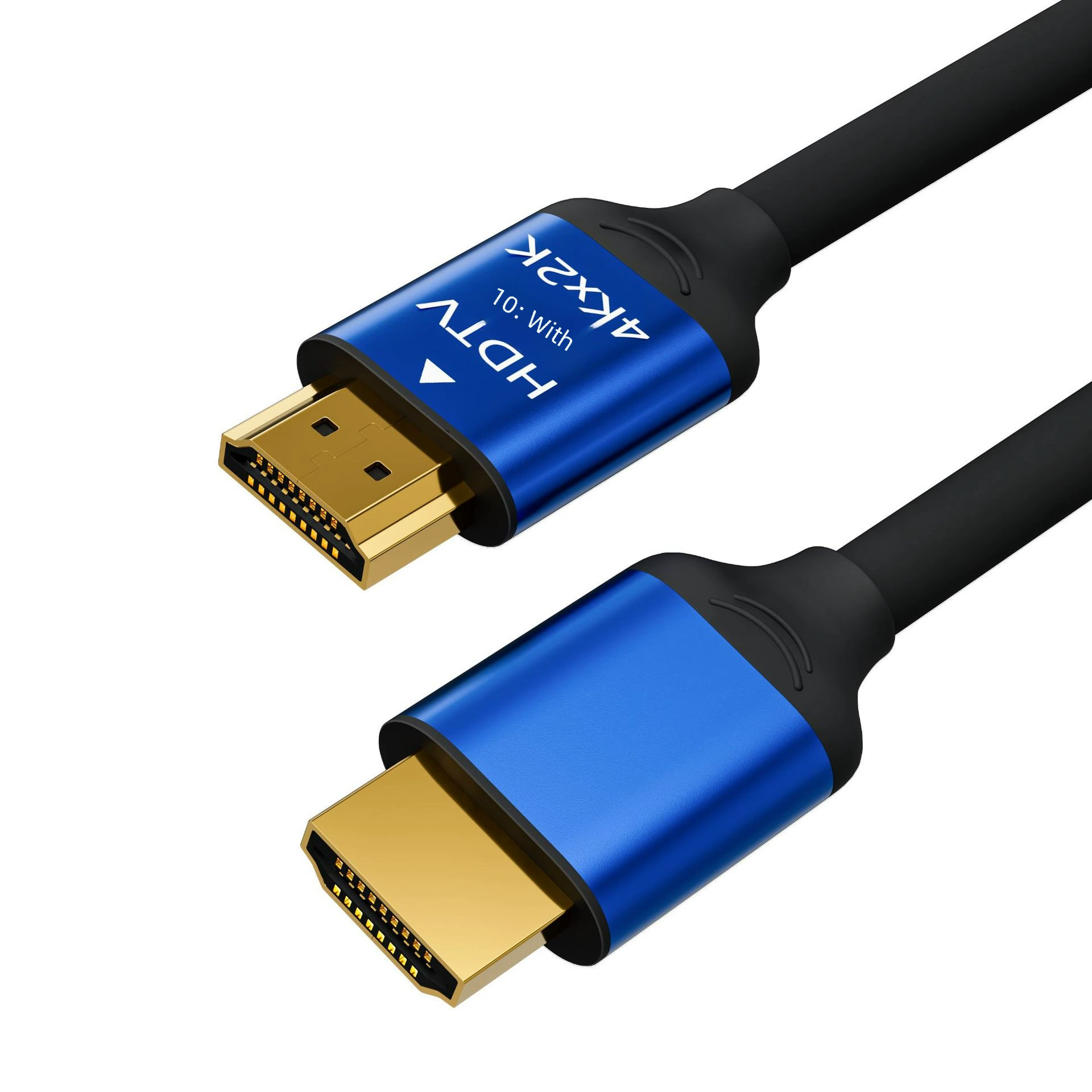 HDMI-кабель оптом 4K, кабель дисплея 2.0, интерфейс ТВ-проектора 1.5m