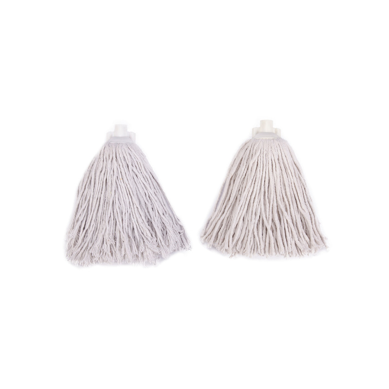 Various Styles and Types of Cotton Yarn Mop Head White Bleached Colorful Cotton Yarn Mop Head