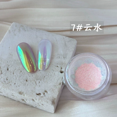 Essential Nail Art Fairy Titanium Gold | Dırnaq bəzəkləri - 7cloud-water-03g