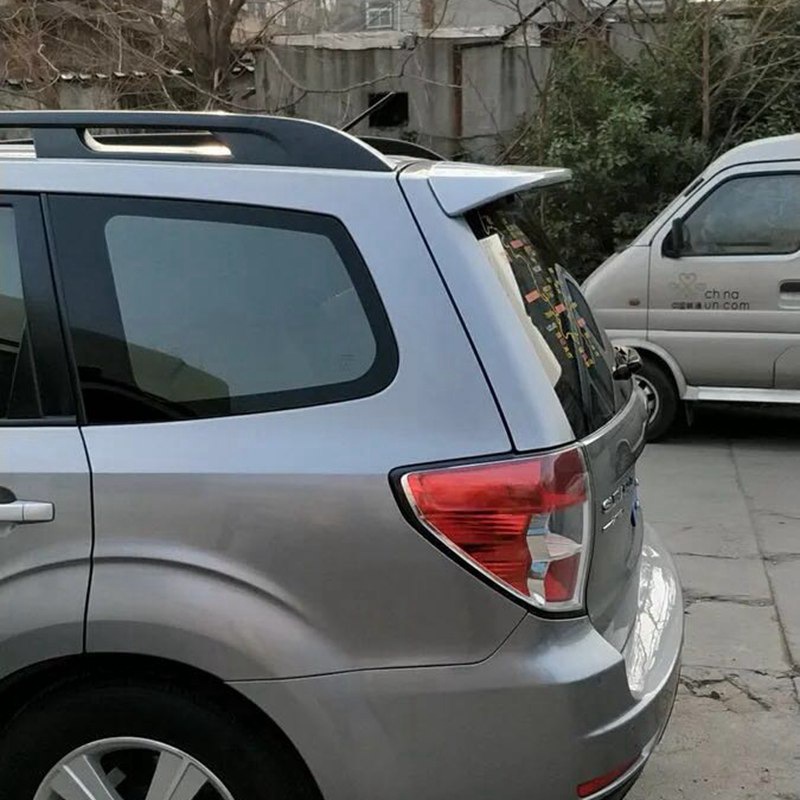 Suitable for 2008-2012 Subaru Forester Rear Wing Modification Special Rear Top Wing Spoiler Decoration with Lights