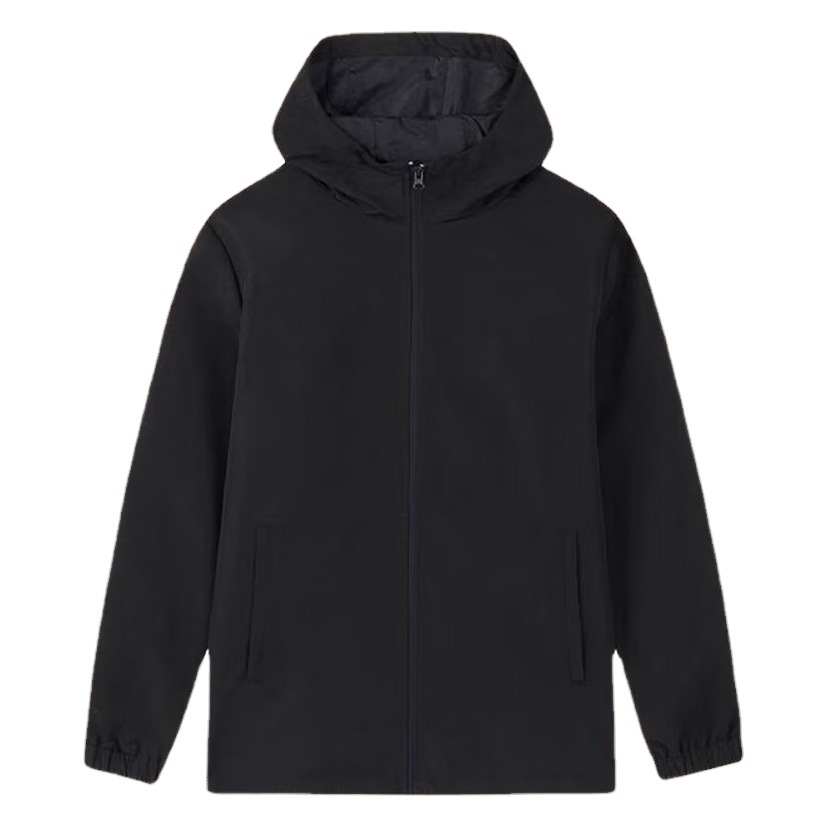 Chaqueta deportiva para hombre primavera y otoño chaqueta con capucha estilo coreano ocio al aire libre suelta más tamaño chaqueta pareja desgaste rompevientos moda