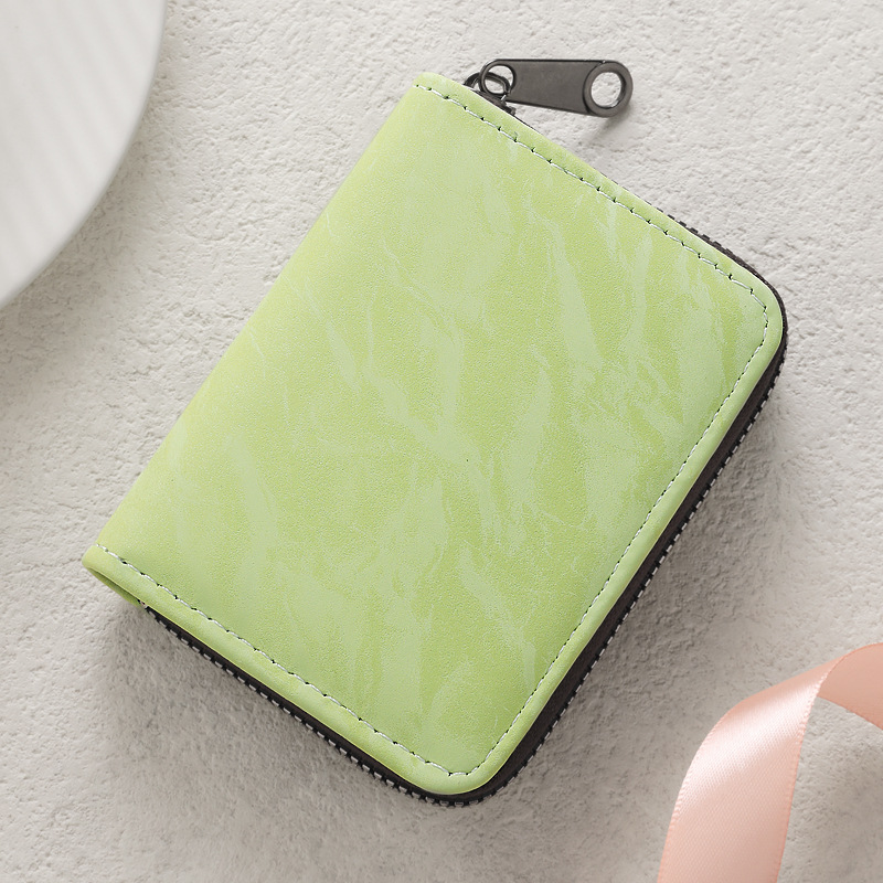 Nueva bolsa de tarjetas de órgano femenina pequeña y exquisita anti-damagnetizante anti-robo cubierta de tarjetas deslizantes masculinas multi-carjeta cubierta de tarjetas bancarias de gran capacidad