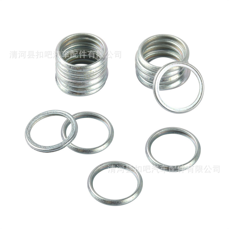 Suitable for Subaru Aogu Legacy car oil pan drain screw aluminum gasket accessories 803916010