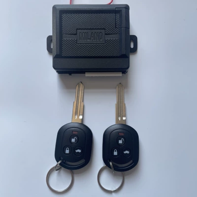 keyless entry — Central locking