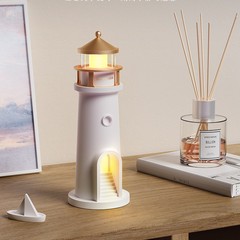 アマゾン越境月光灯台投影灯雰囲気寝室のベッドの頭と夜の明かりのデスクトップの創意高級置物