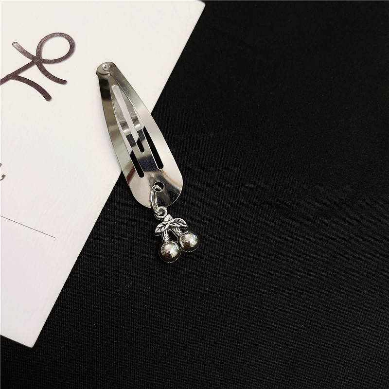 Pinza para el pelo con forma de corazón accesorio lateral trendy_voghion.com