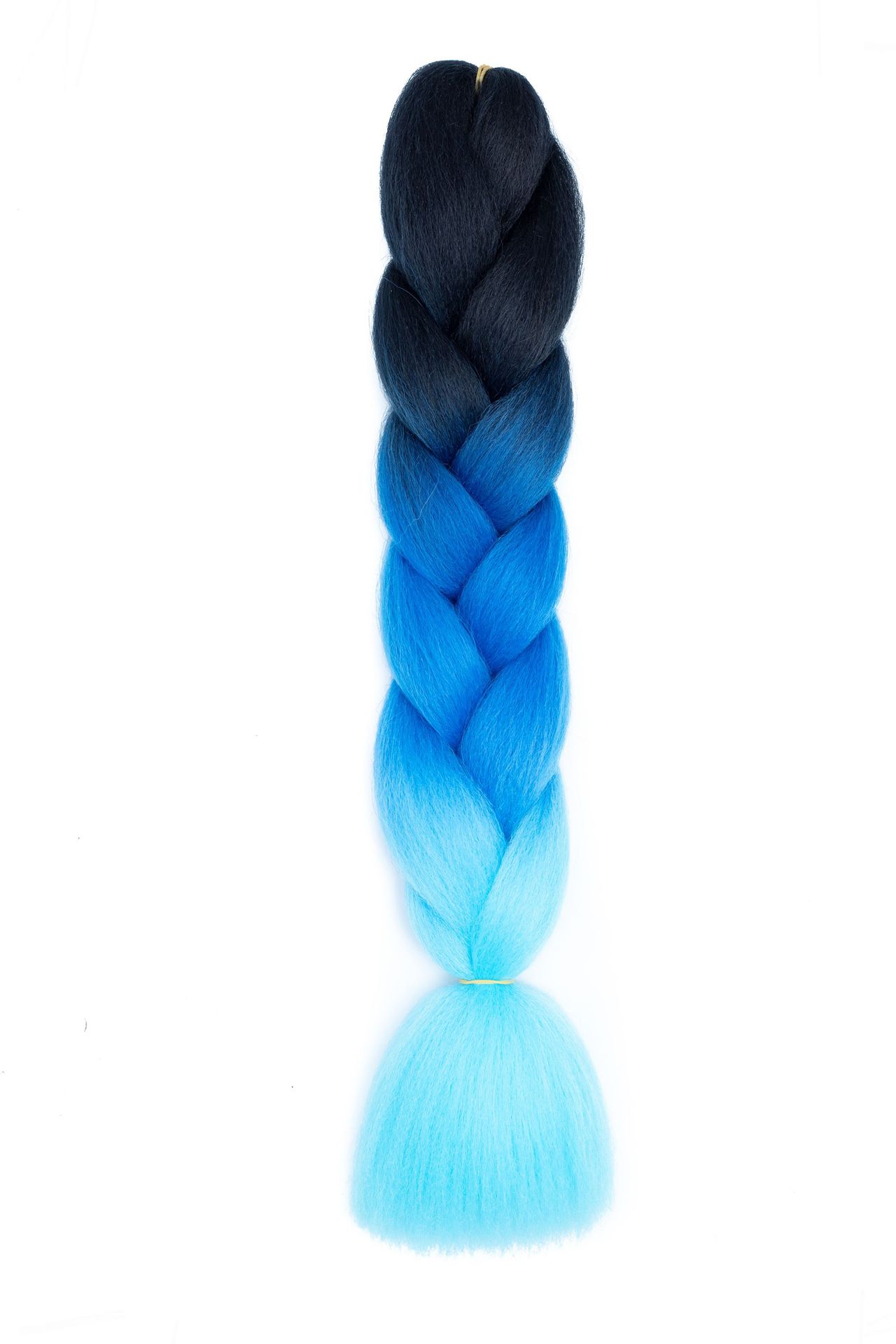 Trenza africana de colores para extensiones