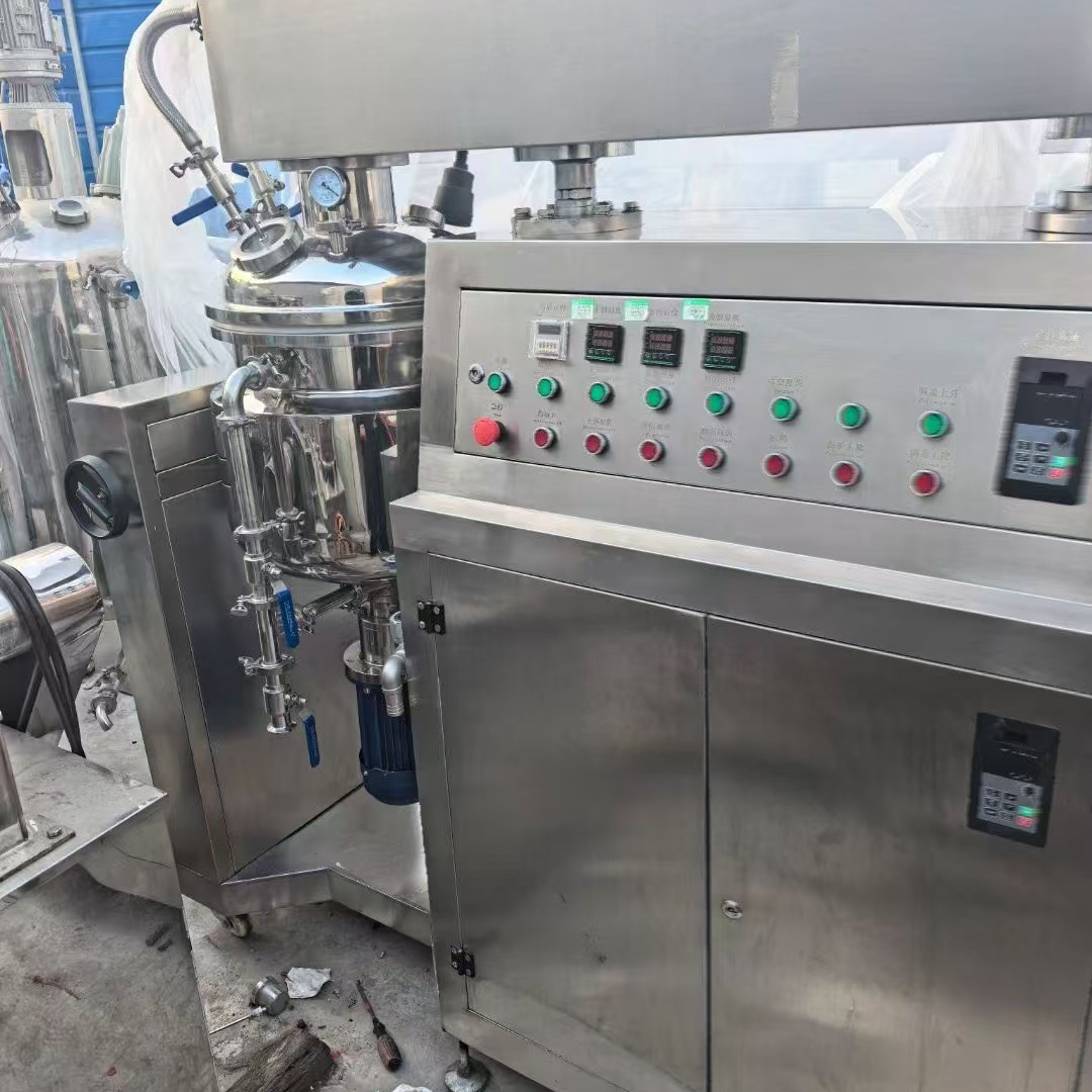 50L真空均质乳化机23年全新未使用3