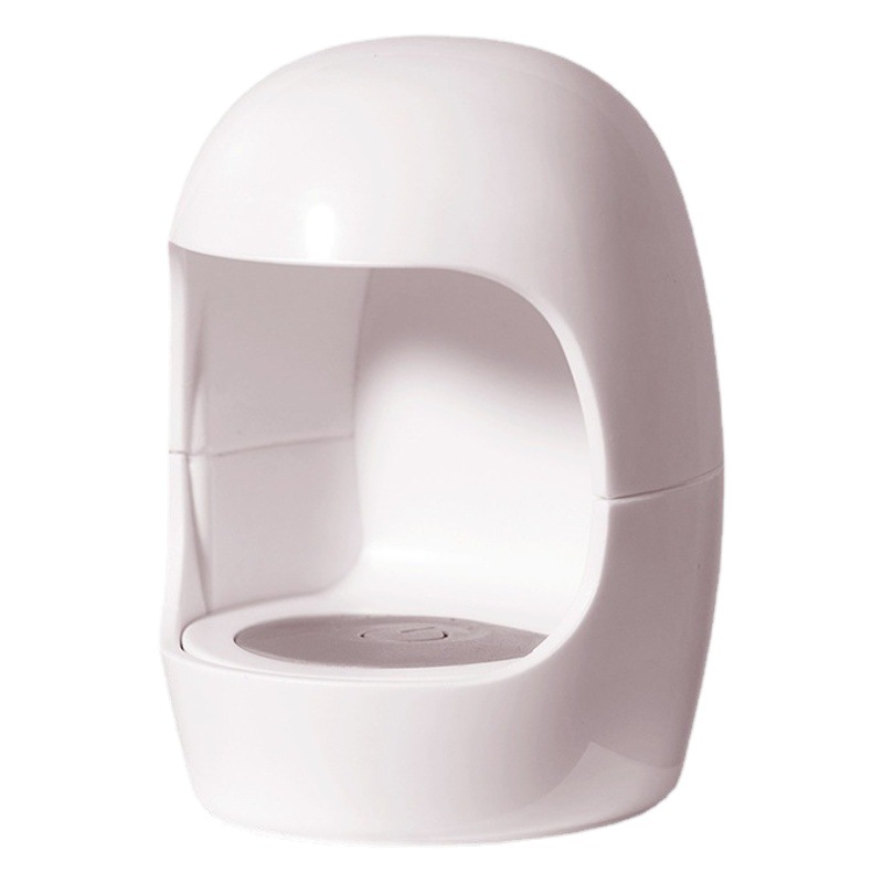 Nuevo mini cáscara de huevo lámpara de uñas máquina de fototerapia UV pequeña portátil de secado rápido esmalte de uñas pegamento lámpara de hornear lámpara secadora