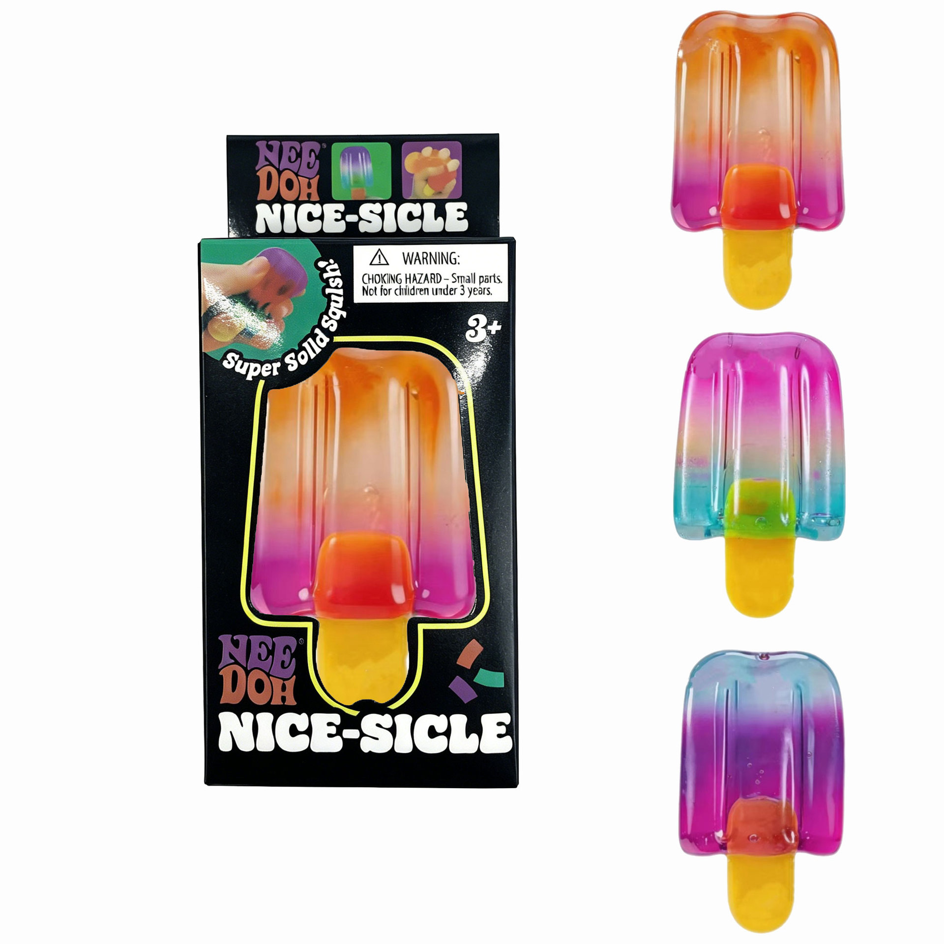 Nuevos productos transfronterizos helado helado TPR pellizco Le descompresión juguetes al por mayor gelatina transparente caja de barritos image 10