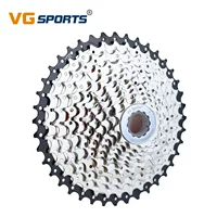VG Sports 11-скоростной 11-40T легкий велосипедный Кассетный Маховик горный велосипед кронштейн из алюминиевого сплава с регулируемой скоростью