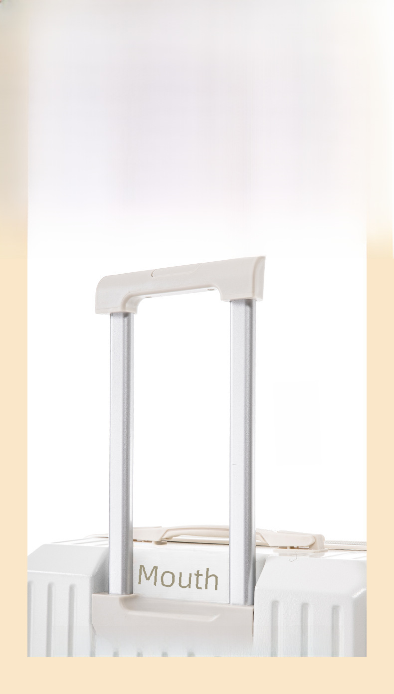 Ins luggage case 20 inch trolley case large capacity suitcase 24 inch anti-fall universal wheel luggage small boarding case