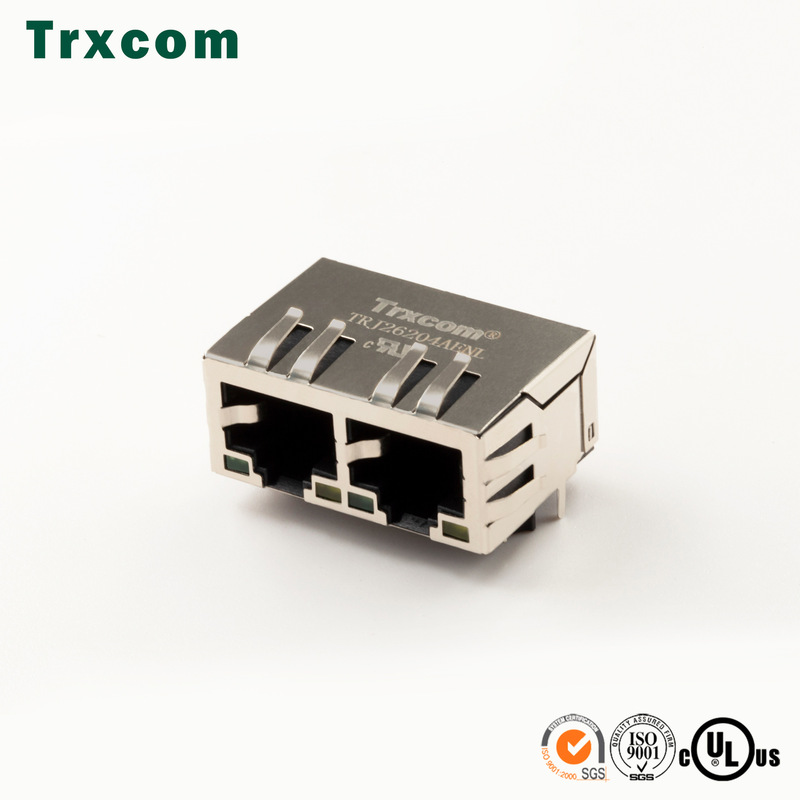 Terrycon Original Factory Direct Supply Rj45 Connector Trj26204Aenl Ethernet Port Series Socket
