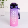 Purple powder gradient color