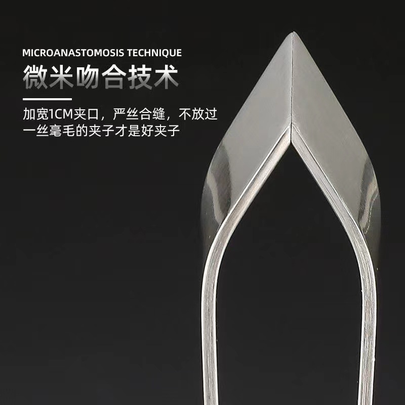 430 stainless steel hair puller, kitchen pig hair pliers, chicken hair removal, fish bone and fish bone tweezers, duck hair removal, pig hair clips