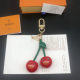 Shangcun Co-Branded Cherry Bag Pendant