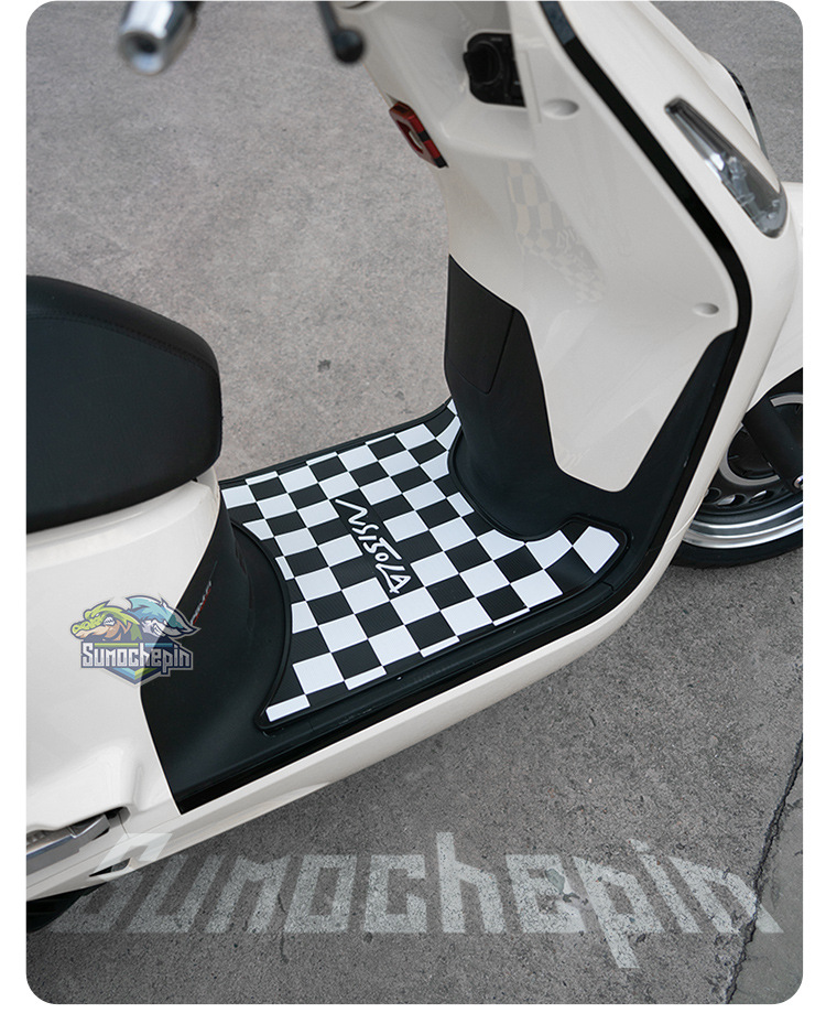 Suitable for Honda Ns150La Foot Pads Motorcycle Modification Accessories Thickeneded Foot Pedal Pads Honda Ns150La Foot Pads