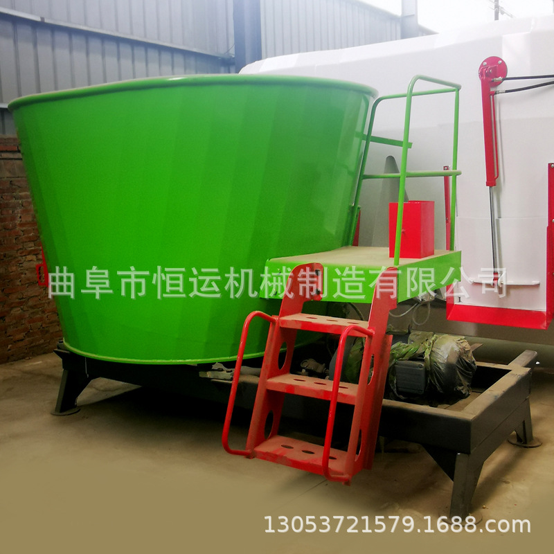 牛羊养殖全混合日粮拌料机  立式tmr饲料搅拌机