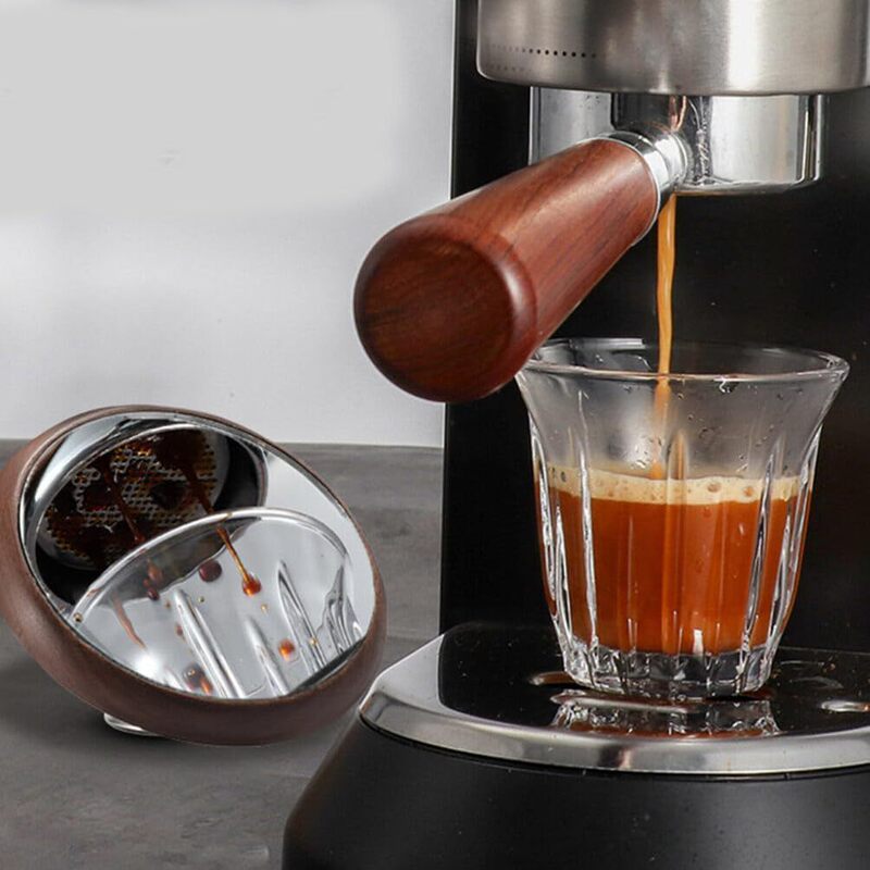 Espresso Extraction Observation Mirror Concentrated Multi-Functional Multi-Directional Rotating Visual Reflector Coffee Machine