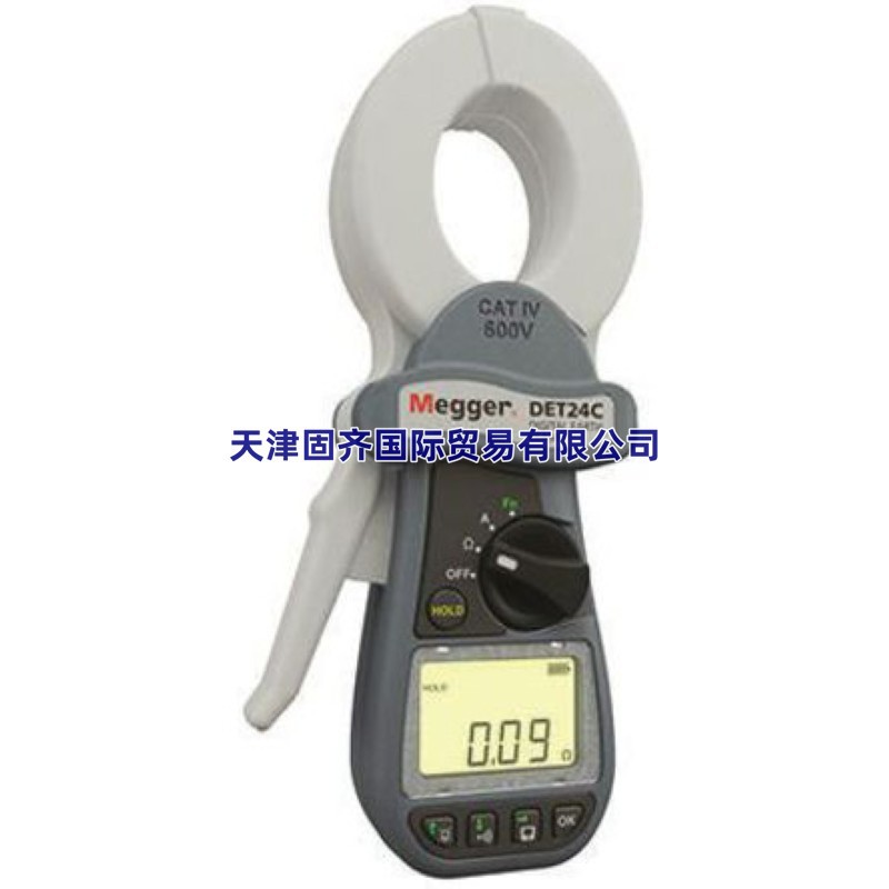 DET24C  Megger 接地测试仪测量频率 接地电阻绝对电阻测量1.5kΩ