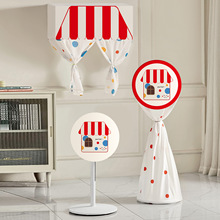 空调防尘罩电风扇罩子家用风扇套立式落地全包空调扇防护网罩家居