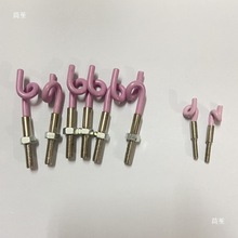 陶瓷猪尾圈绕线机过线配件猪尾巴型导丝器镀锡炉机绞机纺织机