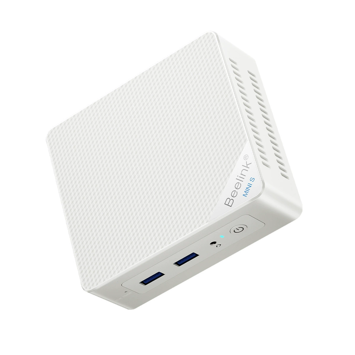 Minis 12 Pro N100 16+500 мини компьютер маленький хост офис