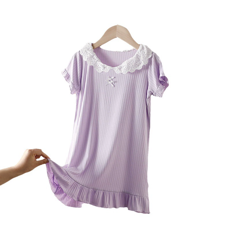 Children's cute summer pijama for princess