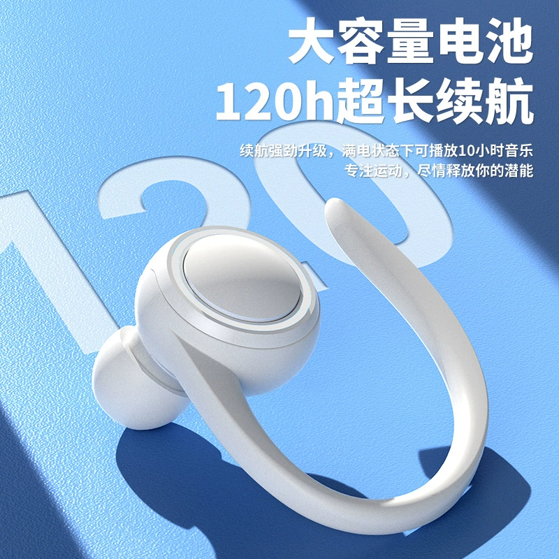 Наушники, беспроводные клипсы для ушей, A1 1S, Bluetooth, бизнес-версия