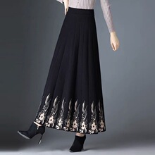 ӡ���ְ���ȹŮ���L���@���ﶬ�¿���ë��ȹ��ᘿ�ȹ��[��ȹ