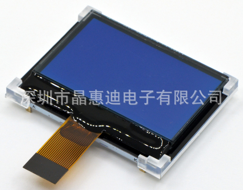 1.8��Һ��ģ�� �ֱ���128X64  ͼ�ε��� ���� STN ���װ�����ʾ��