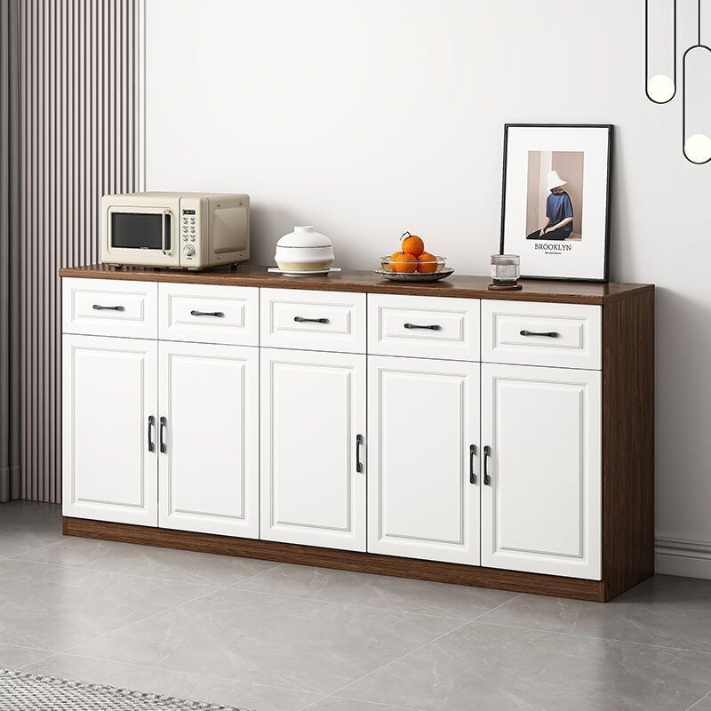Solid Wood Floor-Standing Sideboard, Living Room Tea Cabinet, Storage Cabinet, Wall-Mounted Cabinet, Kitchen Cupboard, Meal Preparation Cabinet Solid Wood Floor-Standing Sideboard, Living Room Tea Cabinet, Storage Cabinet, Wall-Mounted Cabinet, Kitchen Cupboard, Meal Preparation Cabinet