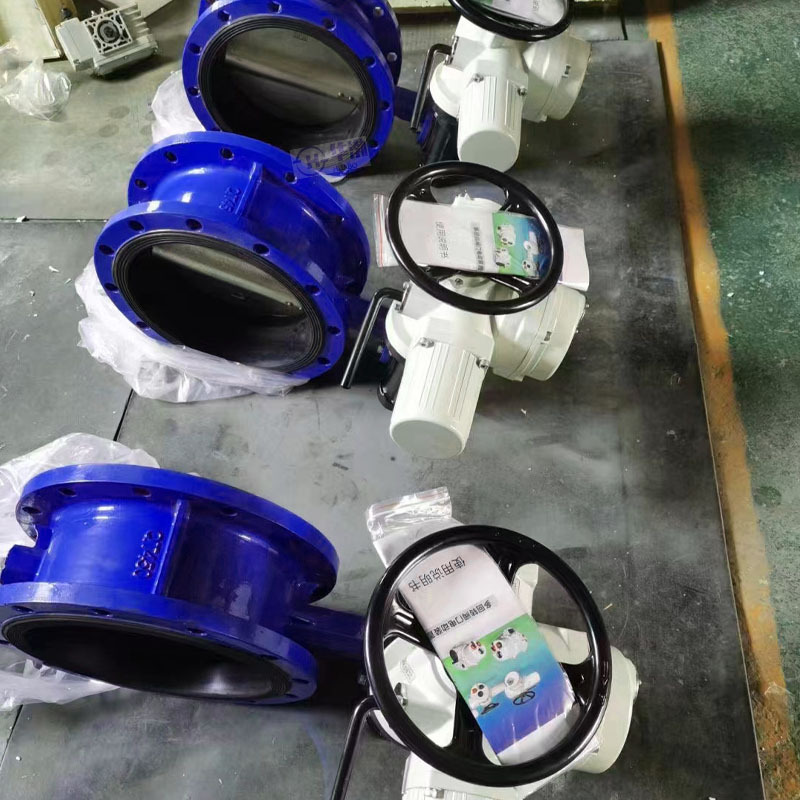 电动法兰碟阀 普通开关型电动橡胶软密封蝶阀 硬密封电动橡胶蝶阀