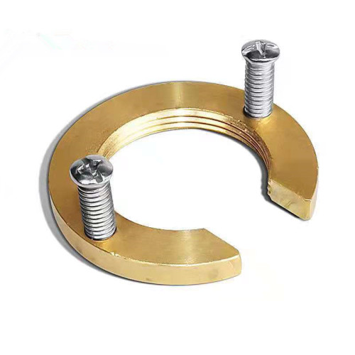Kitchen bathroom faucet anti-loosening nut fastener faucet fixing installation accessories dropshipping