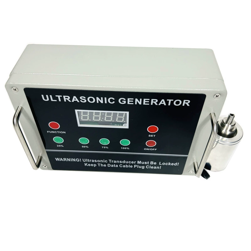 Ультразвуковой промышленный ситовый преобразователь высокой точности сито ультразвуковой мощности вибрации ультразвуковой вибрационной головки