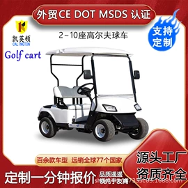 高尔夫球车;电动观光车;其他电动车
