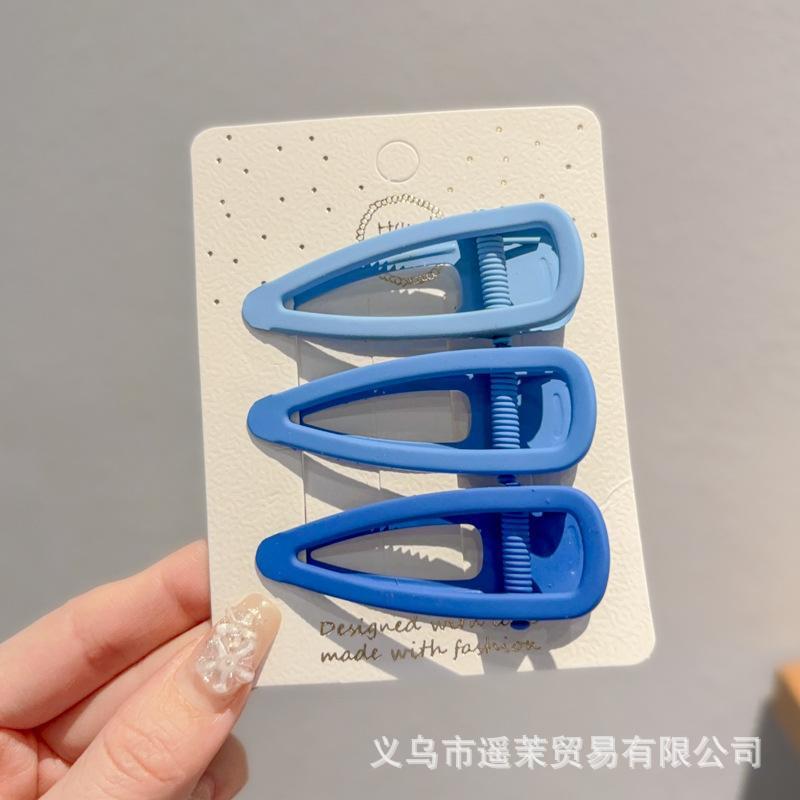 成人碎发整理神器发夹女边夹侧边2025新款高端一字夹刘海bb夹头饰|undefined