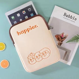 Korean Ins Fresh and Simple iPad Tablet Protective Cover 10/ 11inch Student High-Looking Cute Girl Tablet Bag