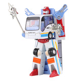 Трансформер, автобус, робот, металлический транспорт, фигурка для мальчиков, Кинг-Конг, подарок на день рождения