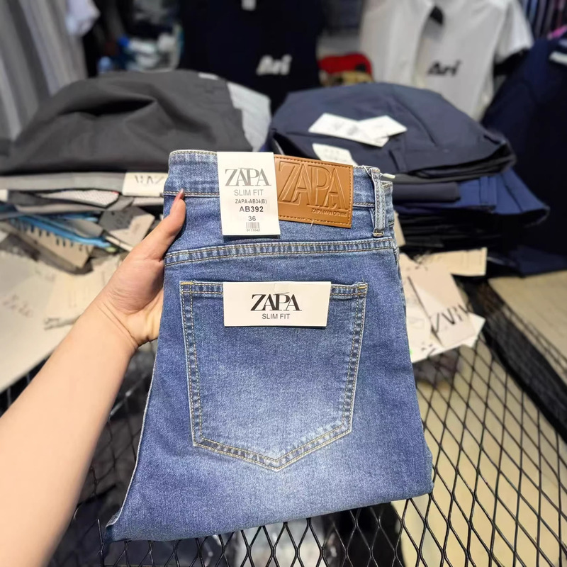 Men's Jeans Wholesale Cross-Border Men's New Jeans in Stock Wholesale Business Jeans Cargo Men's Jeans Wholesale Cross-Border Men's New Jeans in Stock Wholesale Business Jeans Cargo