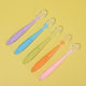Baby Silicone Soft Spoon Food Grade Baby Soft Spoon Newborn Food Supplementation Spoon Rice Paste Spoon Silicone Spoon Feeding Tableware
