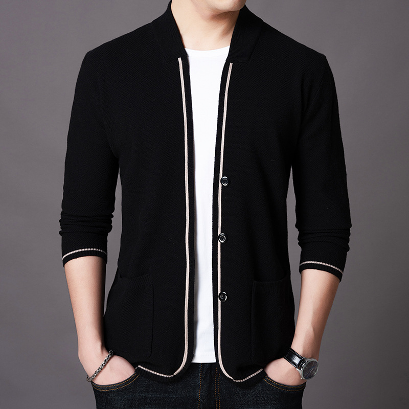 Men's autumn thin cardigan
