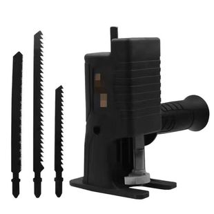 Electric drill variable electric saw conversion head household small universal saber saw woodworking tool cutting saw reciprocating saw