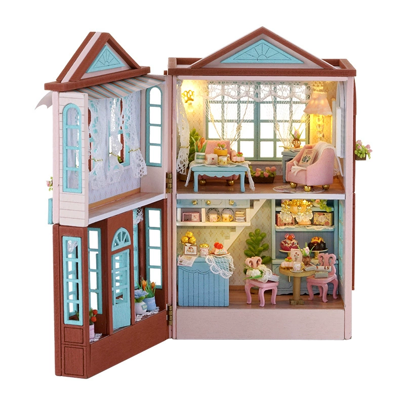 DIY мини-дом набор (Zhitu House) “Mini Home” — романтическая миниатюрная лавка серия, ручная сборка