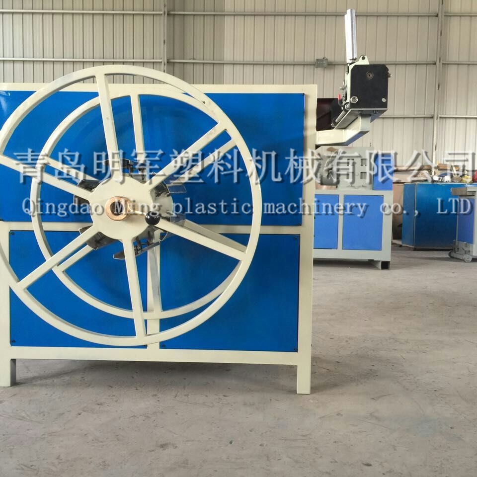 明军专业生产优质单工位自动收卷机 管材自动收卷 密封条自动收卷