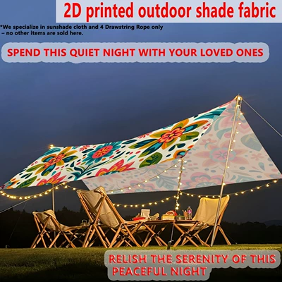 Avtomobil yan çətirləri | sunshade fabric, cross-border sunshade