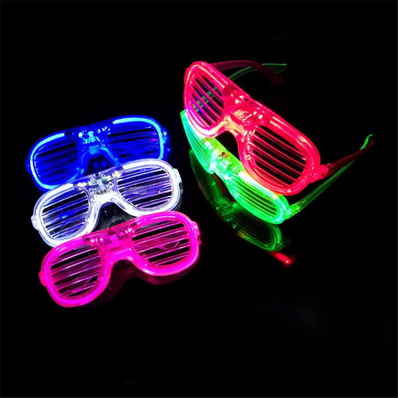 Wholesale Led Glasses for Music Festivals, Bars, Concerts, Atmosphere Props, Blinds, Led Light-Up Glasses