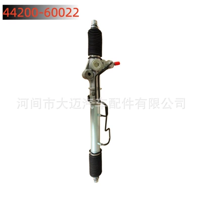 Left-Hand Drive Steering Gear, Steering gear assembly
