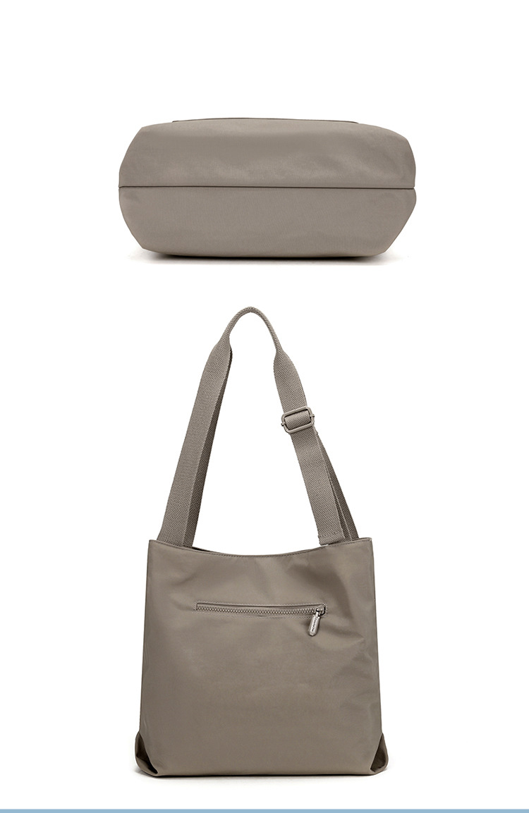 Colorful Fox's new 2025 versatile large-capacity tote bag for women's simple, casual and commuting single-shoulder mommy bag undefined
